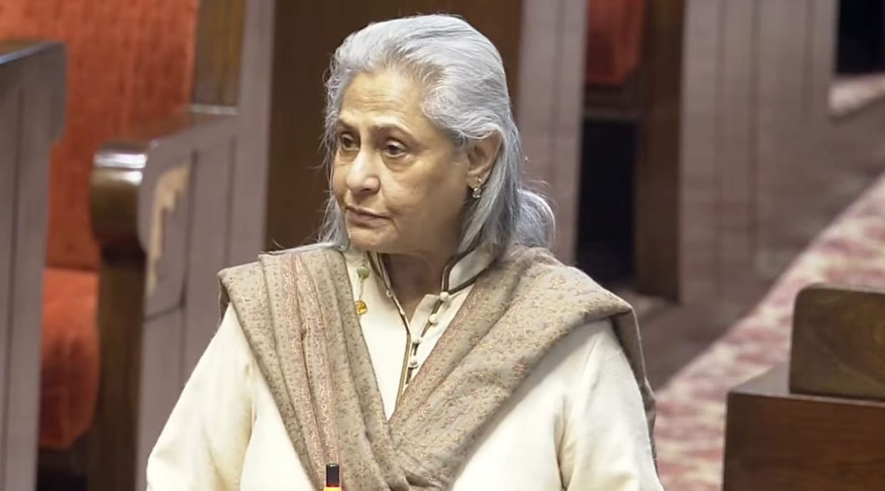 Jaya Bachchan asks questions during budget session related to film industry