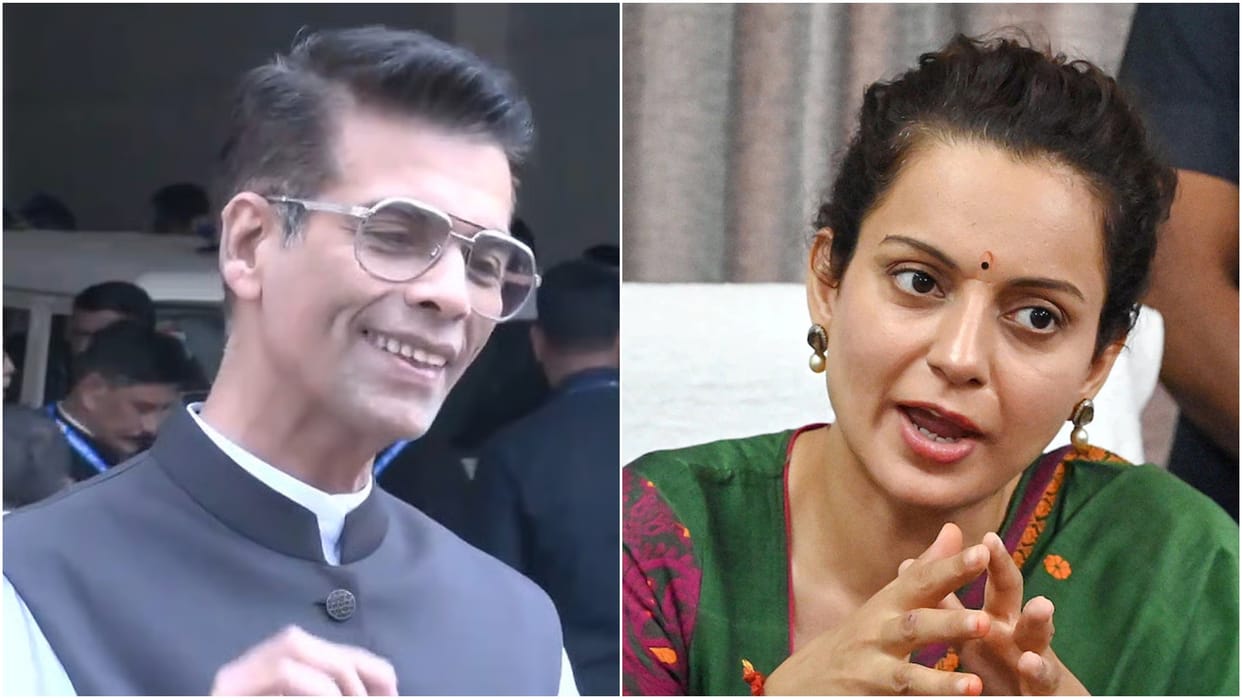 Karan Johar Attends RSS Event On Completing 100 Years He Praises Mohan Bhagwat And His Sense Of Humour