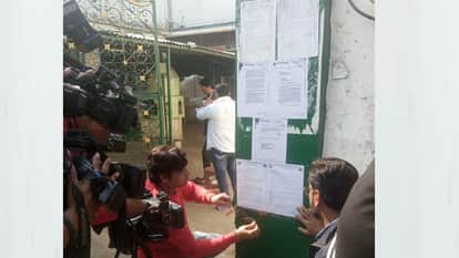 KGMU: KGMU has given time till February 28 to remove the mausoleum from the campus