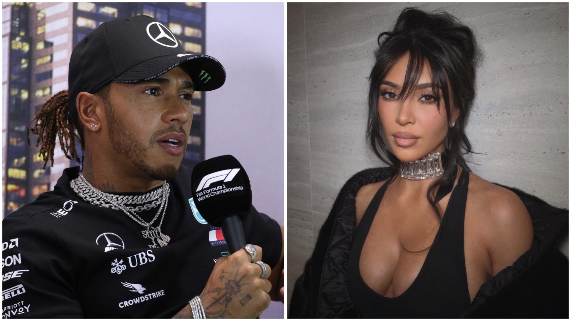 Kim Kardashian-lewis Hamilton:किम कर्दाशियन और हैमिल्टन ने रिश्ते पर