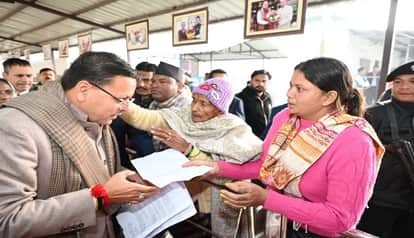 The Chief Minister heard complaints at the camp office and directed officials to resolve them quickly