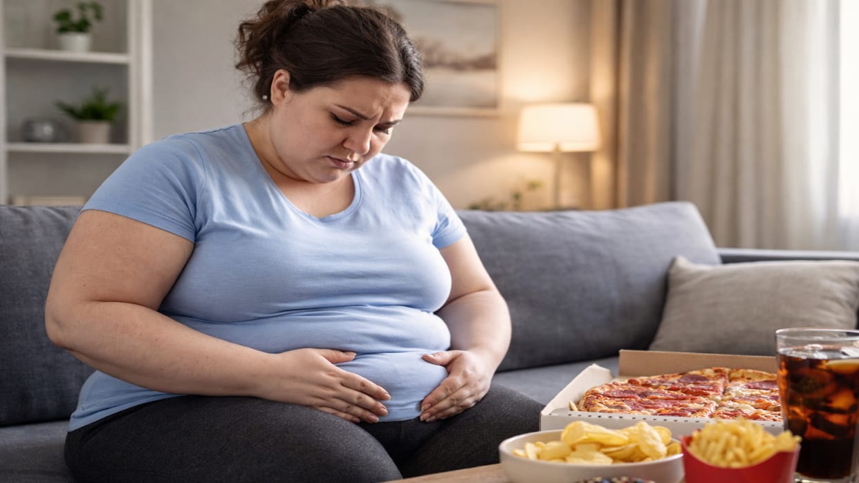 Health News Mobile phone addiction increases obesity in women by 15 percent