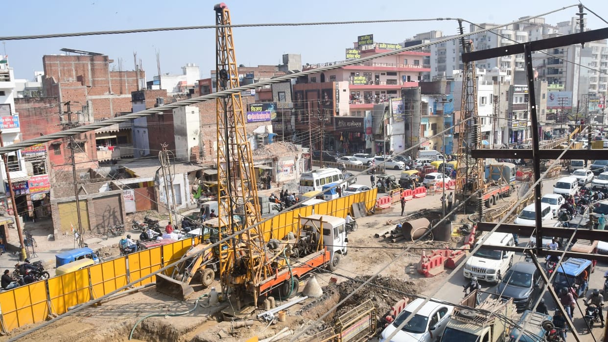 Manduadih flyover will now be connected to Kakarmatta Railway Overbridge in varanasi