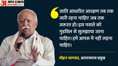 RSS chief Mohan Bhagwat says Caste-based reservation continue as long as it needed votebank politics