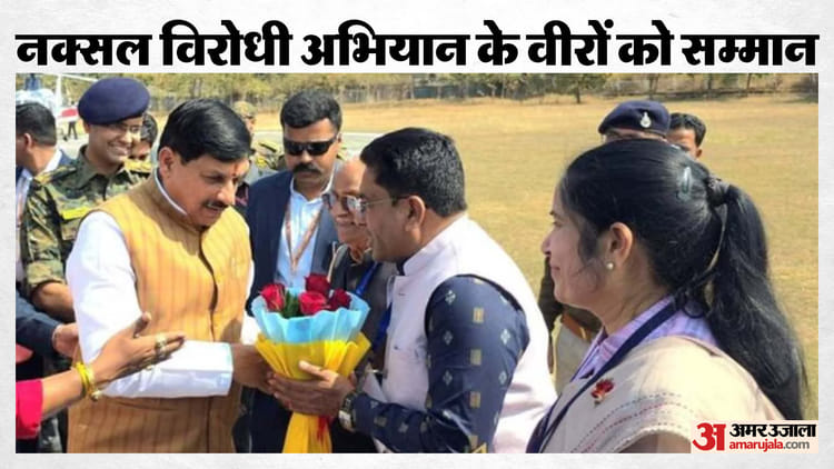 बालाघाट दौरे पर मुख्यमंत्री: हॉक फोर्स के 60 जवानों को आउट-ऑफ-टर्न प्रमोशन, 100 करोड़ से अधिक की सौगात भी दी