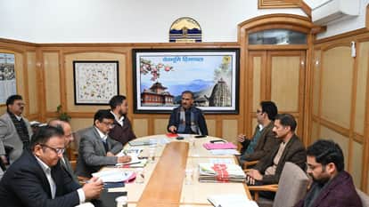Himachal CM Sukhu said that Rs 2350 crore is being spent on tourism development projects