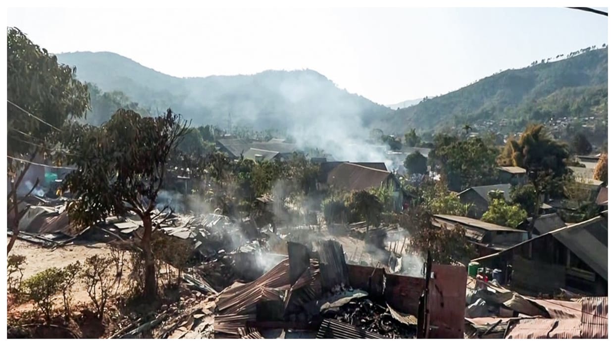 united naga council halts release of 14 kuki civilians manipur missing naga citizens dispute