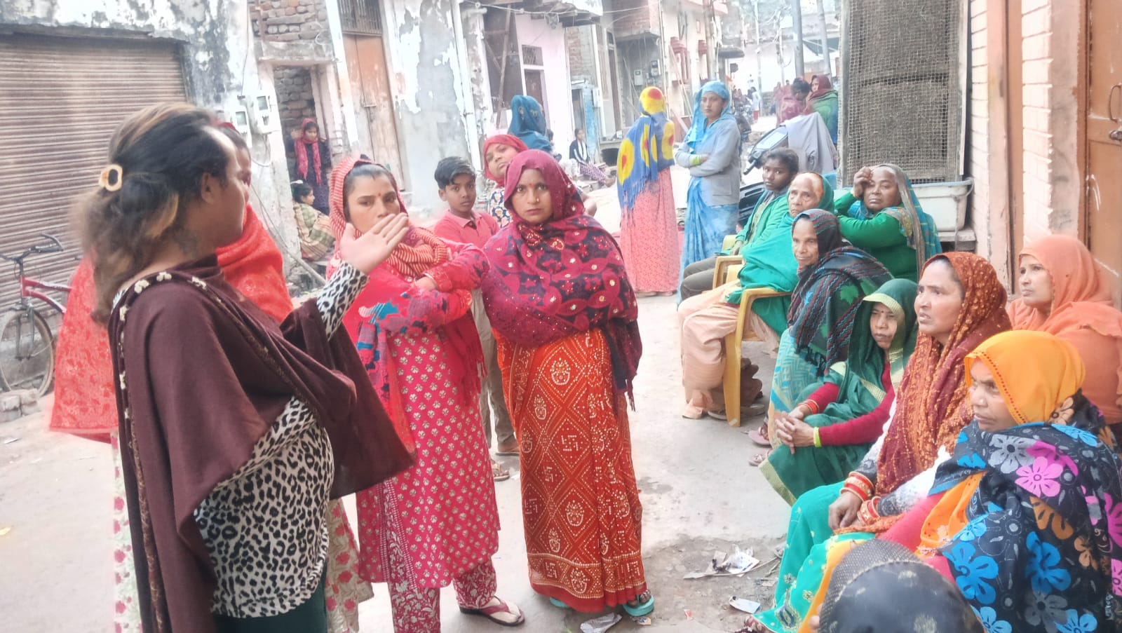 elder brother brutally murdered his younger brother in Agra