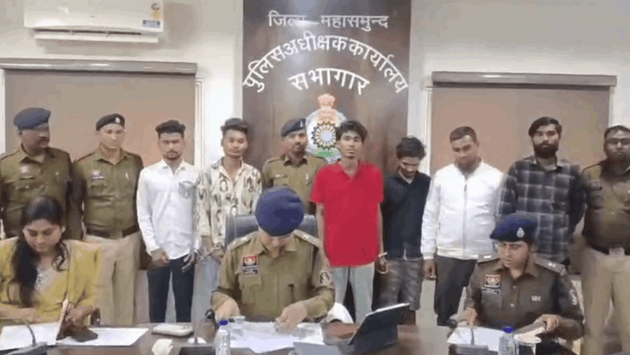 Mahasamund Anti-Narcotics Task Force seizes 132 kg of cannabis in 24 hours