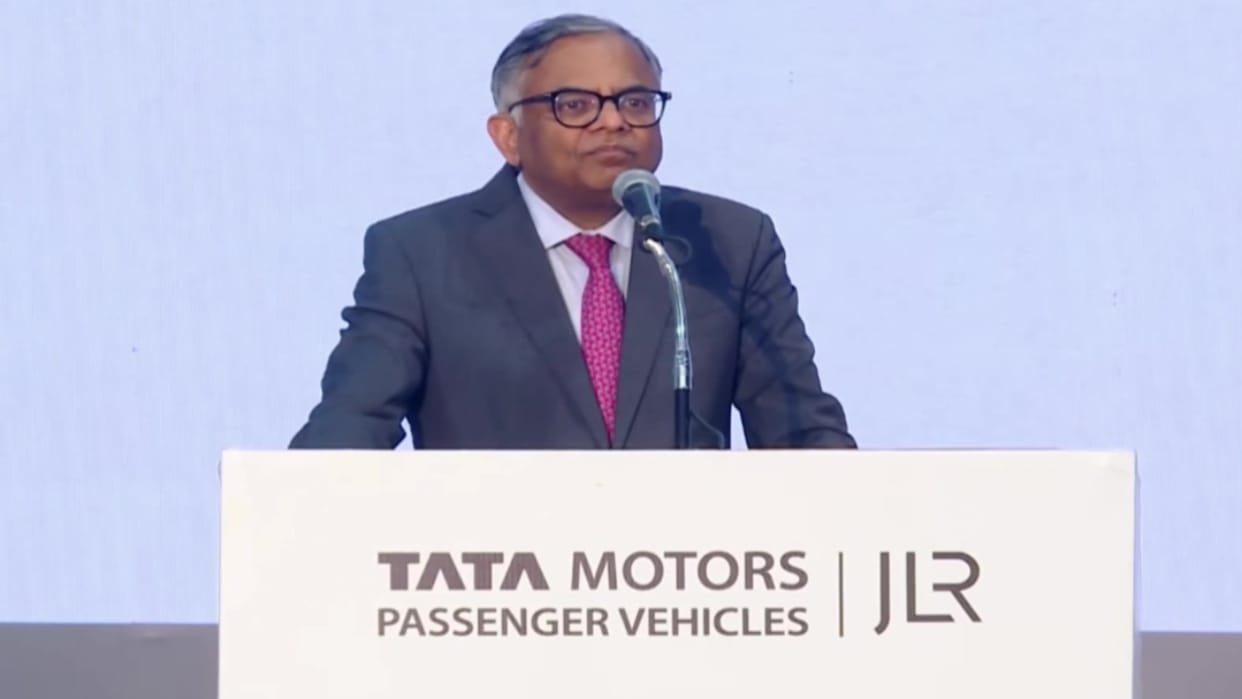 Tata Motors-JLR factory inaugurated in Tamil Nadu, Chief Minister MK Stalin rolls out first vehicle