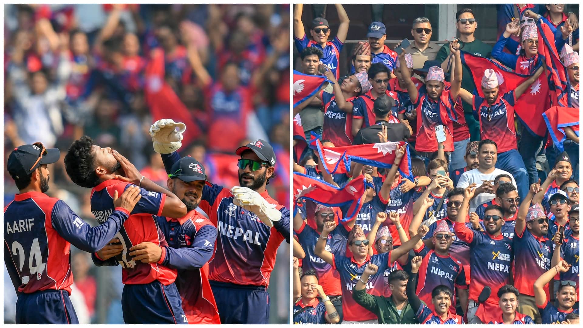 Nepal Emerge as Second Biggest Crowd Puller After India at T20 World Cup: Report