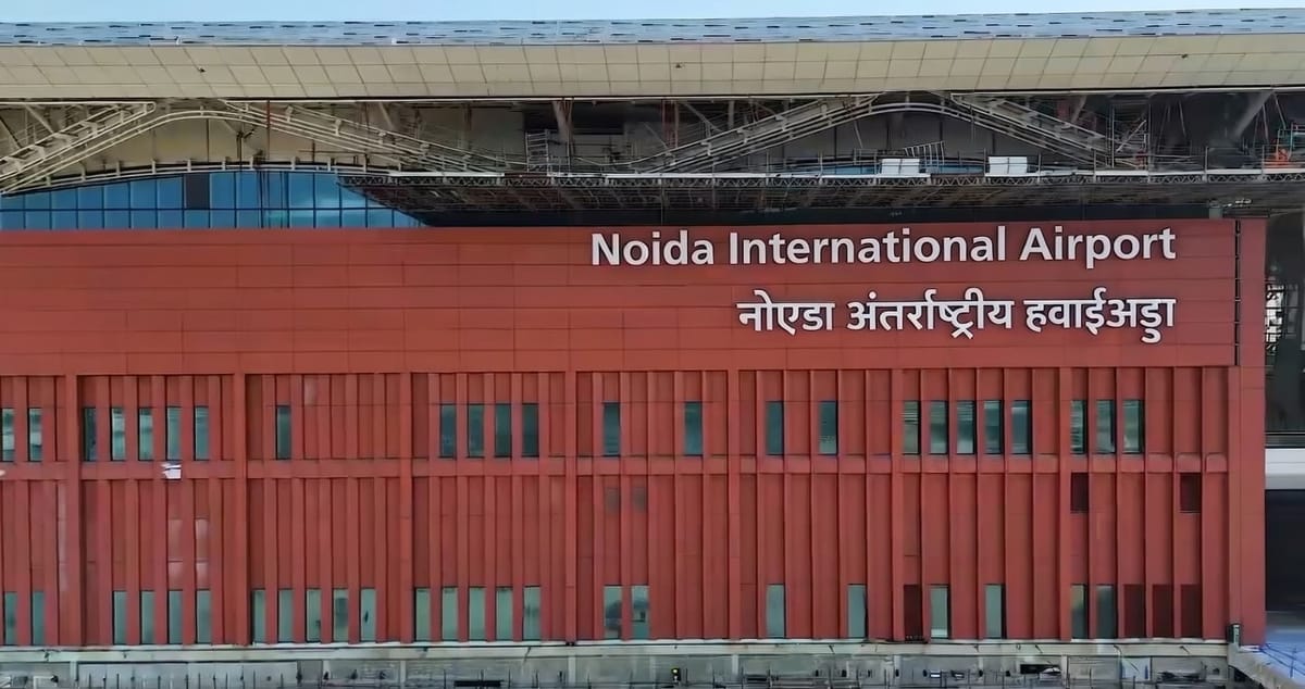 नोएडा एयरपोर्ट: अक्तूबर में हवाई अड्डा तक बेहतर कनेक्टिविटी, जनवरी में अंतरराष्ट्रीय उड़ान; जानें पूरी तैयारी