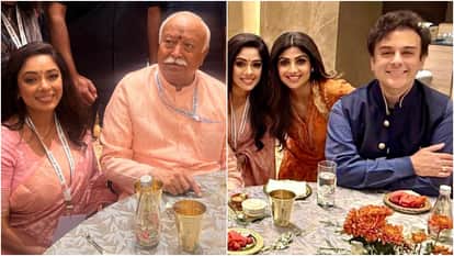 Rupali Ganguly Attends 100 Years Celebration Of RSS Event Says Honoured To Have Been Part Of This Occasion