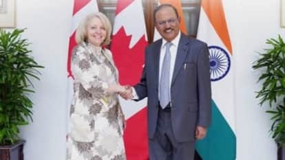 Canada india relation nsa ajit doval ottawa visit high profile meetings