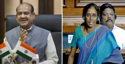 opposition female mp write letter to om birla said his remark against them is defamatory