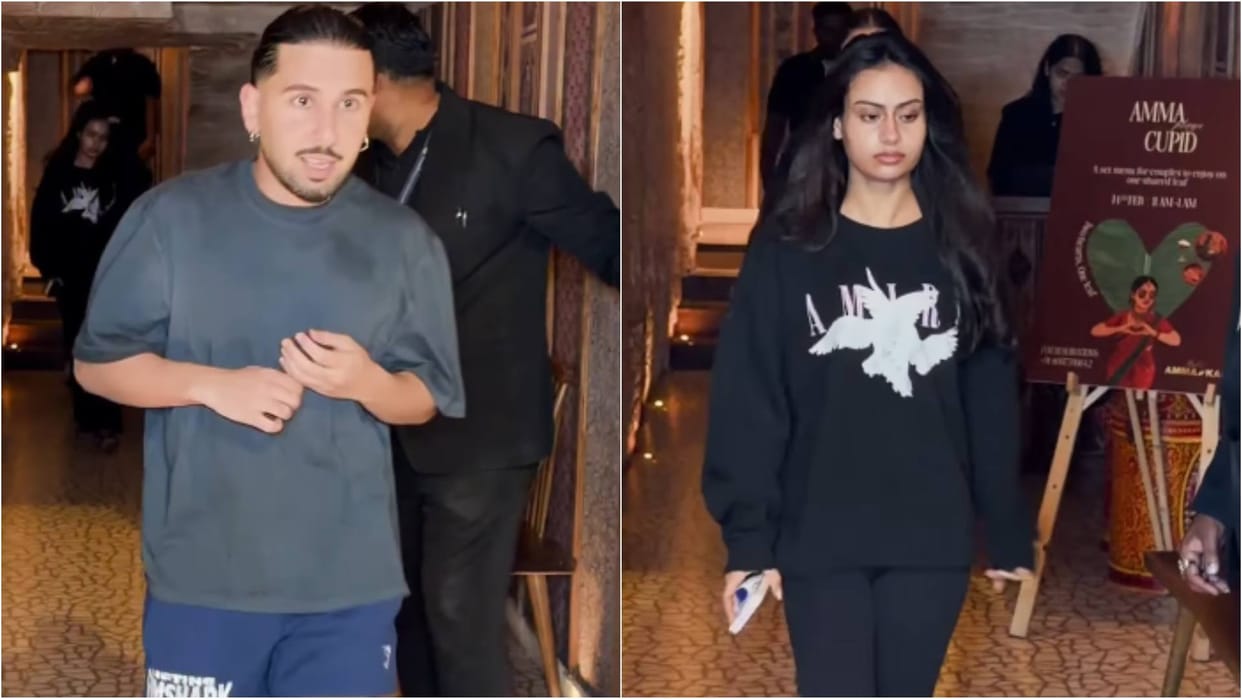 Ajay Devgn and Kajol Daughter Nysa Devgan Spotted with Orry Video Goes Viral