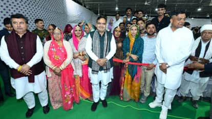 Rajasthan Former minister opens front to save Khejri saints meet Chief Minister