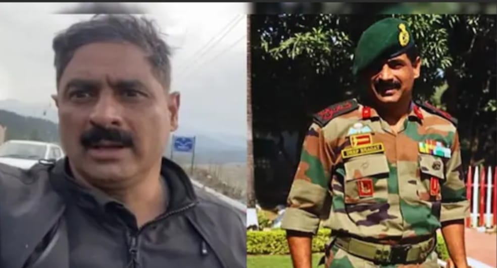Deep Bhagat said, I never thought I would return to Shopian without weapons.