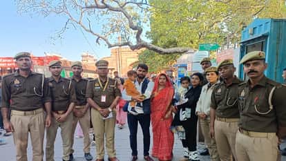 Three-Year-Old Girl Reunited with Family at Taj Mahal Within 30 Minutes