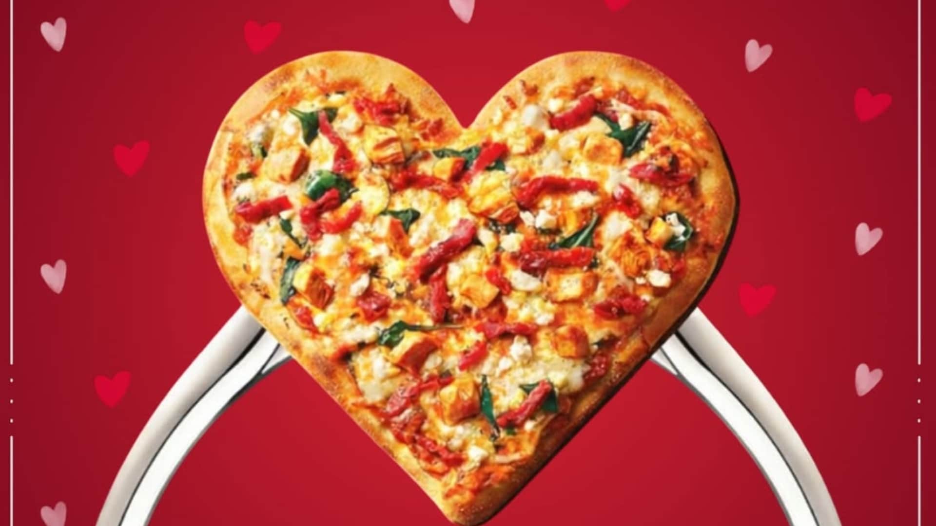 valentine week 2026 how to make heart shape pizza at home full recipe in hindi