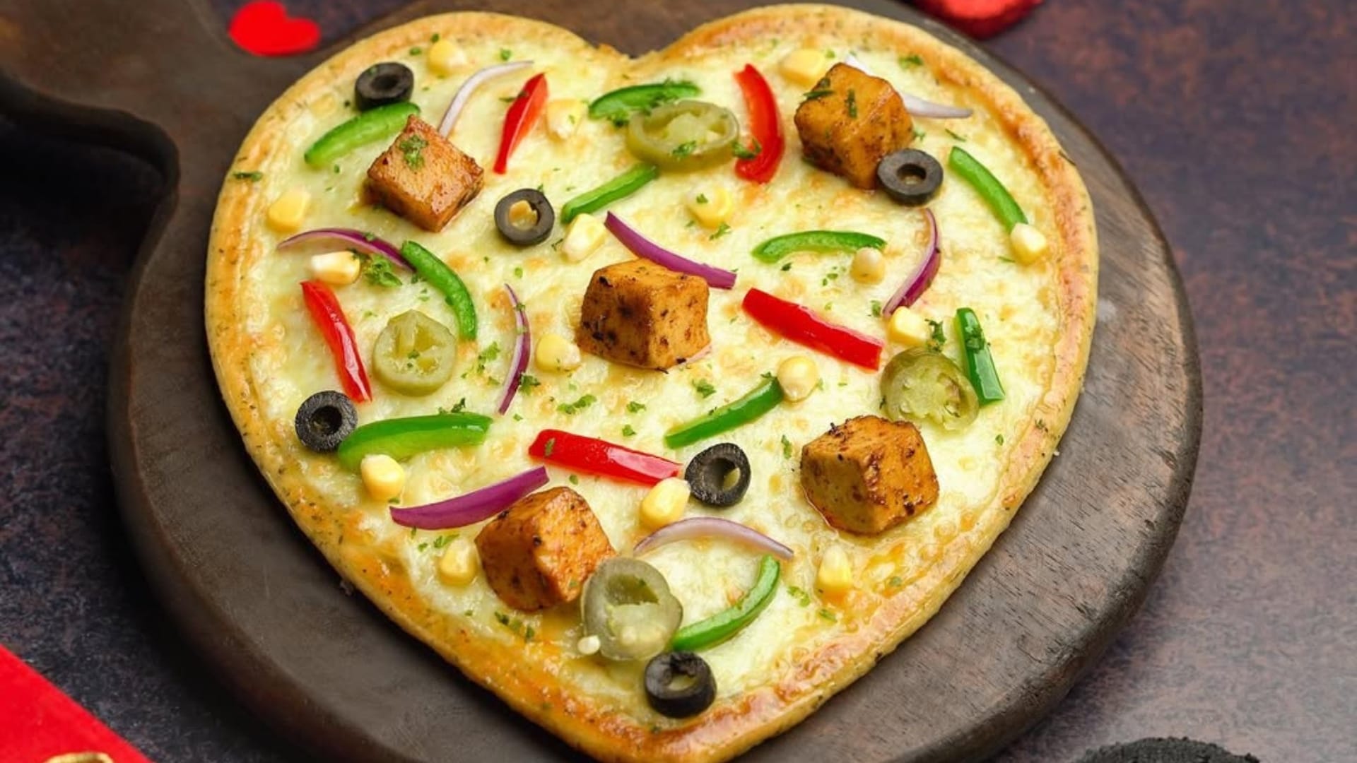 valentine week 2026 how to make heart shape pizza at home full recipe in hindi