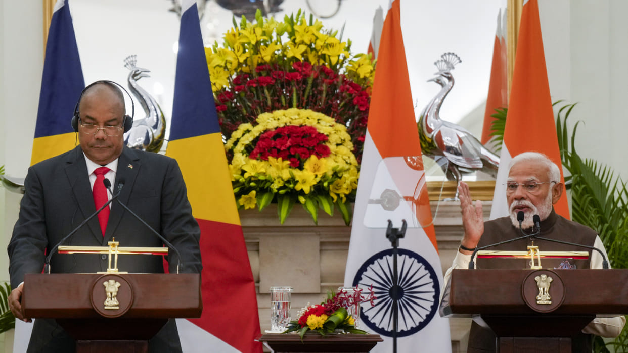 India Seychelles Agreements SESEL Vision PM Modi Patrick Herminie Meeting India Special Economic Package