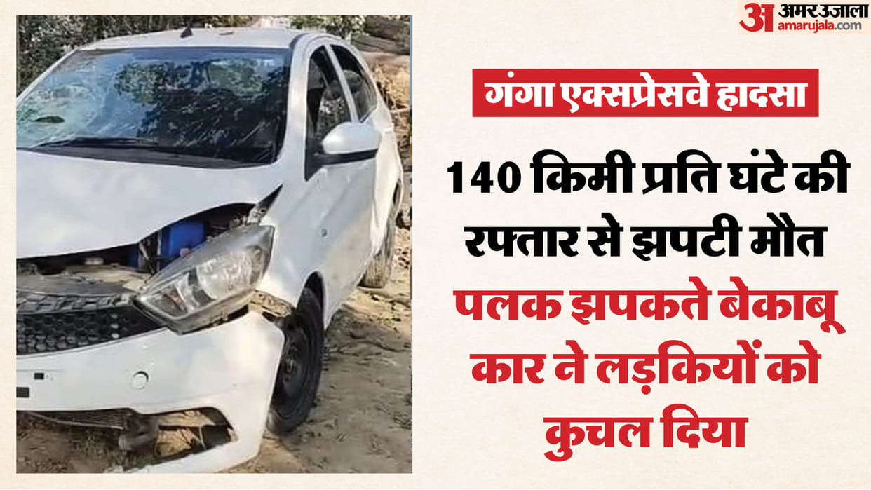Report of Ganga Expressway accident in raebareli.