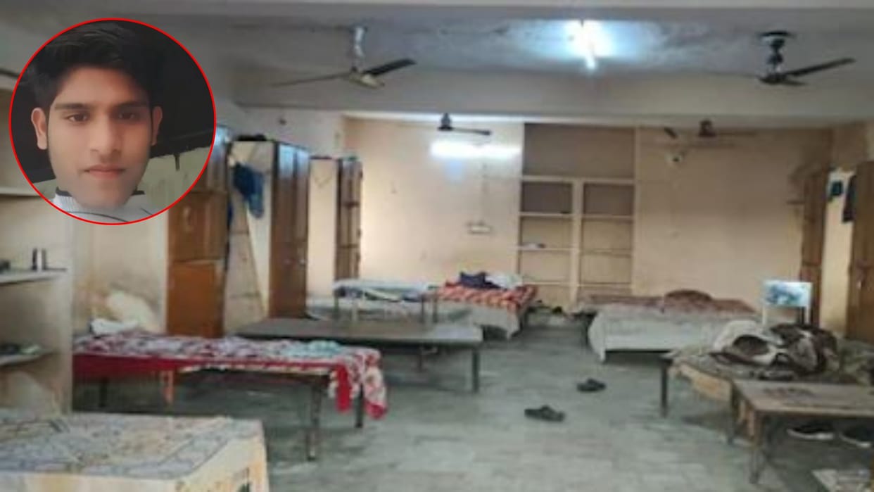 Bharatpur News: Class 12 Student Dies by Suicide Before Exams, Found Hanging in Hostel Room