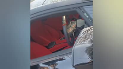 Tobacco dealer son Shivam Mishra arrested in Kanpur Lamborghini crash case