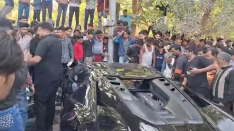 Kanpur Road Accident Lamborghini seized, tobacco businessman son name added in FIR