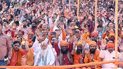 CM Yogi will reach Sitapur to attend program organized at Tapodham Ashram