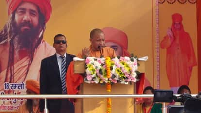CM Yogi will reach Sitapur to attend program organized at Tapodham Ashram