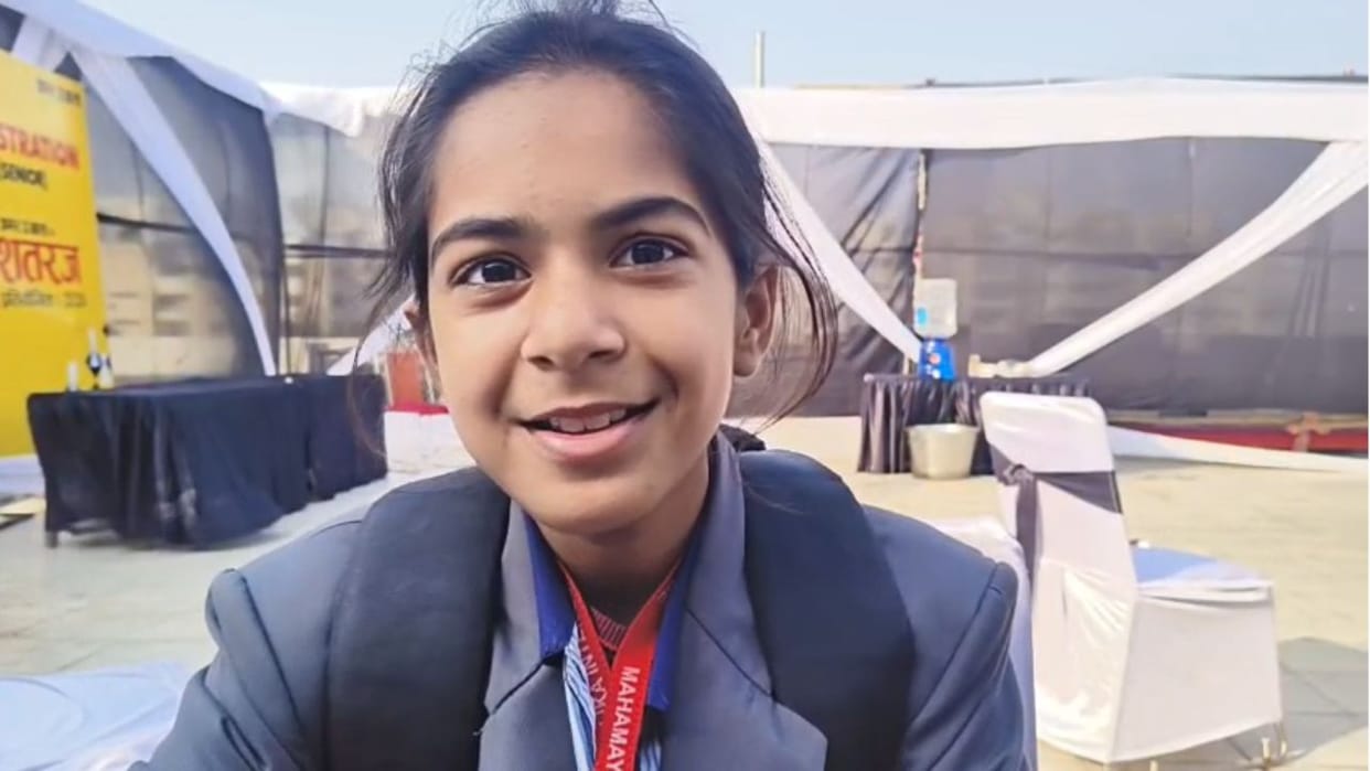 Mohini Pandit won Amar Ujala Chess Championship in senior category