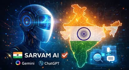 Indian Startup Sarvam AI Outperforms Global Models in OCR and Indian Language AI
