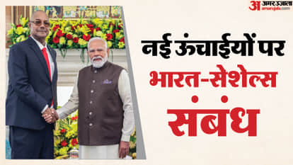 PM Modi and Seychelles President meet at Hyderabad House updates discussions focused on bilateral relations