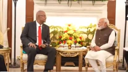 പ്രധാനമന്ത്രി മോദിയും സെയ്ഷെൽസ് പ്രസിഡൻ്റും ഹൈദരാബാദ് ഹൗസിൽ കൂടിക്കാഴ്ച നടത്തി, ഉഭയകക്ഷി ബന്ധങ്ങളിൽ ഊന്നിയുള്ള ചർച്ചകൾ പുതുക്കി