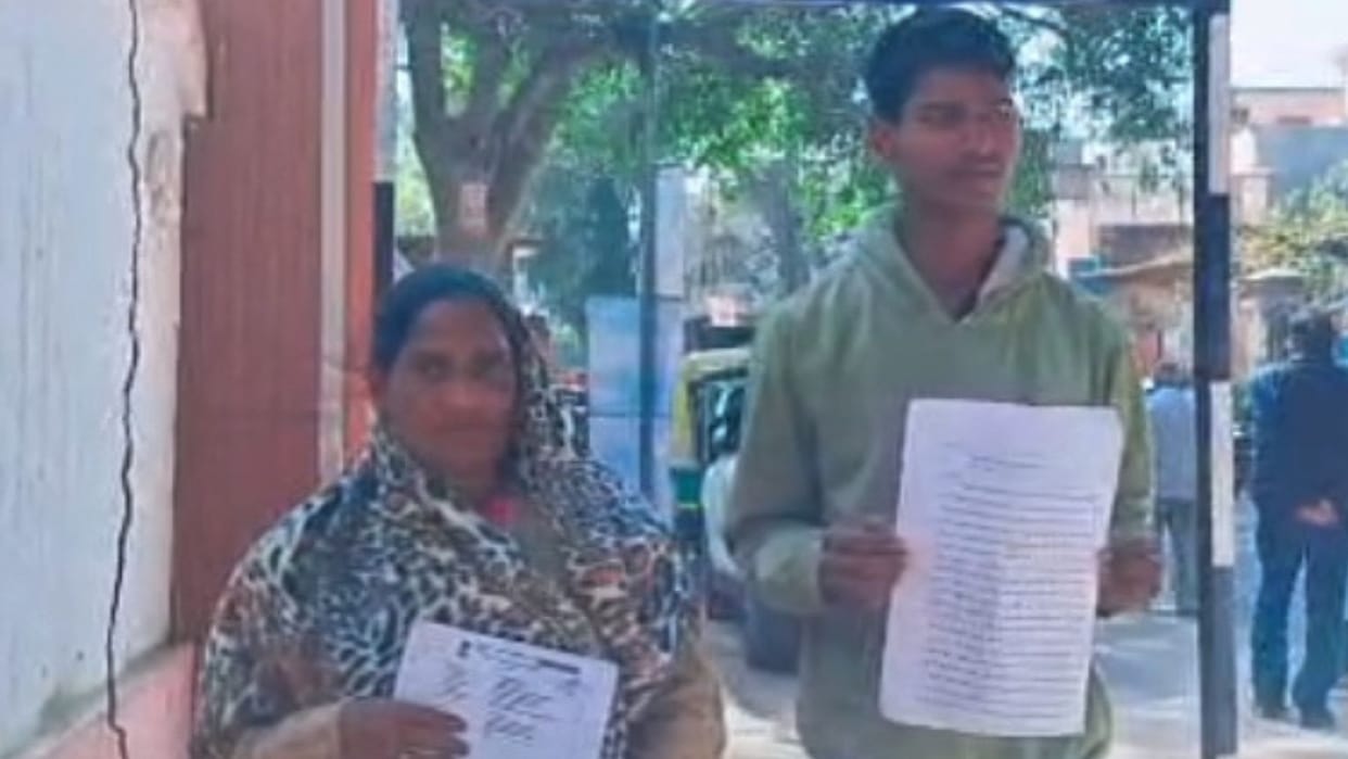man sold one bigha of land to repay loan of 50,000 rupees interest never stopped in azamgarh