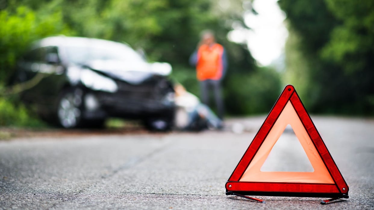 Three killed in a road accident in Jhalawar rajasthan