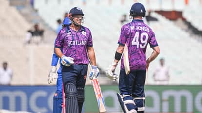 SCO vs Italy Live Score: T20 World Cup 2026 Scotland vs Italy Match Scorecard Result Updates