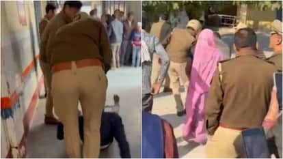 Family members created a ruckus at a government medical college after their son's death