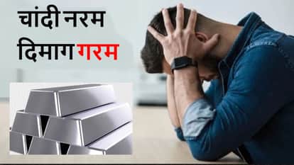 Investors are stressed by the record drop in silver prices and are contacting psychiatrists