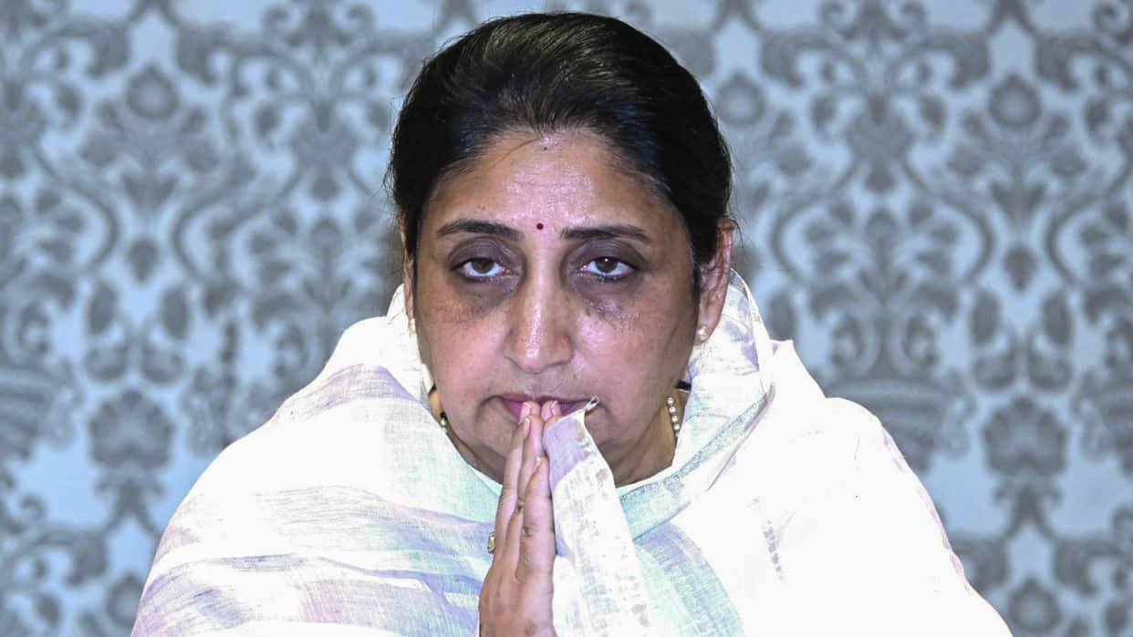 Moment is painful, but new role carries big responsibility: Sunetra Pawar on election as NCP chief