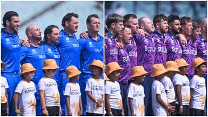 T20 World Cup excitement intensifies: Scotland scores the highest runs against Italy, setting 3 new records