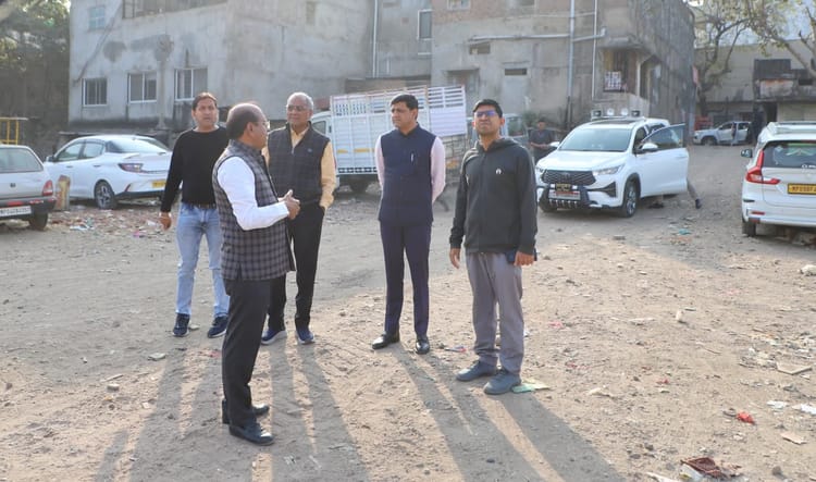 Indore: तिलक नगर रोड करेगी ट्रैफिक का लोड कम, 18 मीटर चौड़ाई में निर्माण जारी