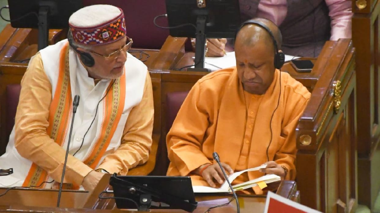 UP Assembly to discuss budget from Monday, House expected to be chaotic; CM to respond on this day