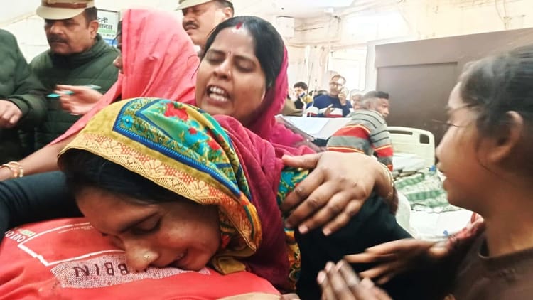 रील बनाते समय छात्र की मौत: वंदे भारत ट्रेन की चपेट में आया था अंकित, इकलौते बेटे का शव देख बेसुध हुई मां