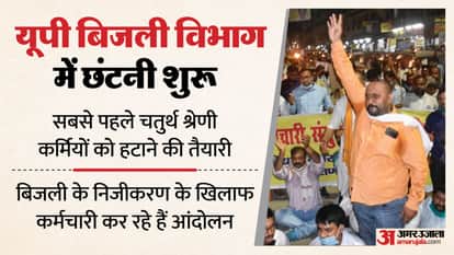 UP: Preparations begin to remove Class IV employees from the electricity department, starting in Madhya Prades