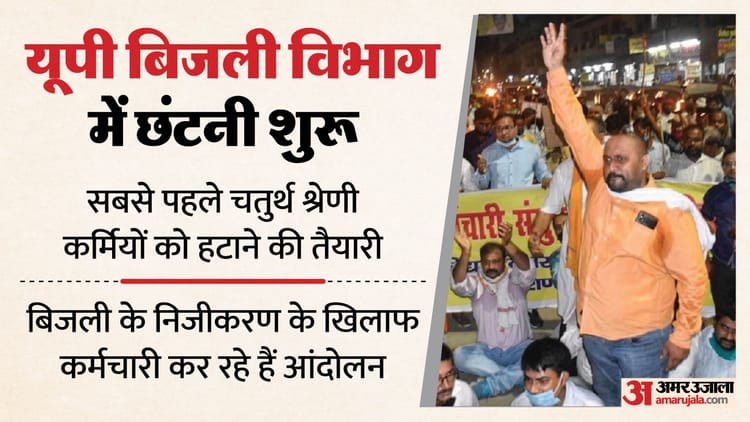 यूपी: बिजली विभाग में शुरू हुई चतुर्थ श्रेणी कर्मचारियों को हटाने की तैयारी, मध्यांचल से होगी शुरुआत