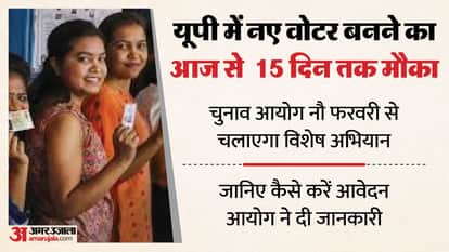 UP: New voters can become eligible today; Election Commission to launch special campaign from February 9; deta
