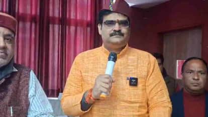 Andhra Pradesh 20-point programe chairman Dinkar reached Dehradun for development